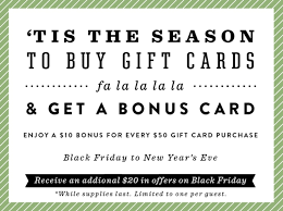 Maybe you would like to learn more about one of these? Give A Gift Get A Gift Plus 20 In Offers On Black Friday Black Walnut Cafe