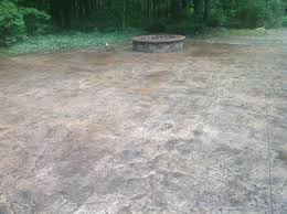 stamped concrete patios in fort wayne