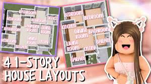 4 free one story house layout ideas