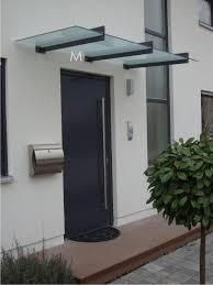 Glass Canopy For Front Door Roofing