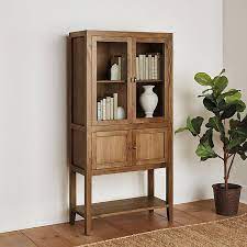 Milo Tall Storage Cabinet With Doors