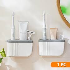 Wall Mounted Toothbrush Holder