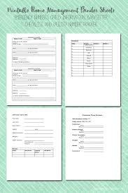 Babysitting Worksheets Download Babysitter Checklist Family Planning