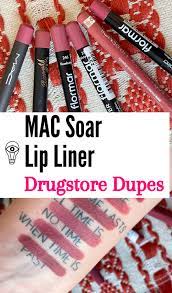 5 new dupes for mac soar lip