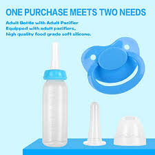 Buy baby food and get the best deals at the lowest prices on ebay! Ten Night Adult Baby Bottle With Adult Pacifier Abdl Love Pricepulse