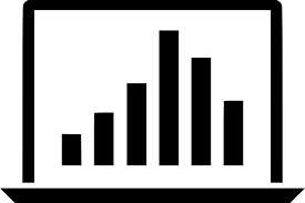 Chart Report Bar Data Computer Screen Svg Png Icon Free