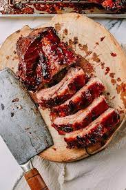 oven baked ribs chinese char siu style