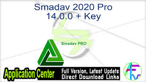 Addition of 707,053 new virus databases. Smadav 2020 Pro 14 0 0 Key