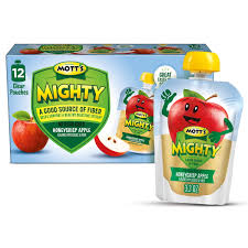 mott s mighty no sugar added honeycrisp