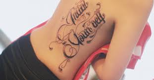 tattoo lettering tattoofilter