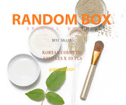 best korean cosmetic sles random box