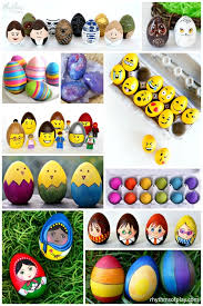 After your eggs have been prepped and your dye is ready to go, it's time to get down to the business of dipping and decorating. Wooden Easter Egg Decorating Ideas Rhythms Of Play