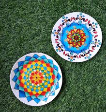 Handpainted Ceramic Wall Plates