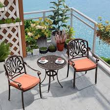Kers Outdoor Chair Table Set