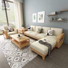 ourense wooden sofa multiple seater