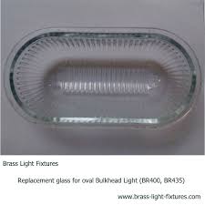 replacement glass for oval bulkhead