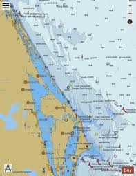 Ponce De Leon Inlet To Cape Canaveral Marine Chart