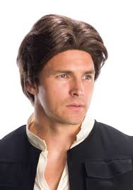 star wars han solo wig