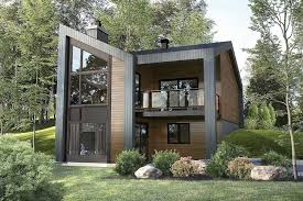 Plan 80968pm 3 Bed Modern Mountain