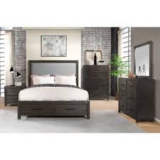 Sorrento queen poster bed 4002 b from mirrored bedroom furniture set , image source: Mirror And Chest 2 Night Stand And 6 Drawer Double Dresser Bedroom Set With Queen Bed With 2 Drawers Flieks 6 Pieces Bedroom Furniture Set Furniture Home Kitchen Rayvoltbike Com
