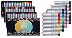 Sudee Stile 120 Coloured Pencils The New Marco Raffines