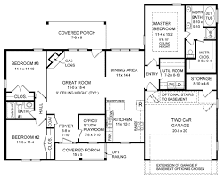 House Plan 59065 Traditional Style