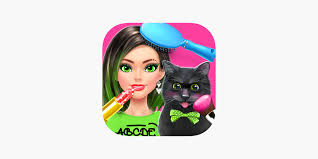 princess pet salon makeup game on the