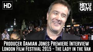 Select from premium damian jones producer of the highest quality. Damian Jones Interview The Lady In The Van Premiere Youtube