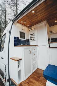 Camping is one method to contact nature with family members and friends, and relax. The Perfect Way Campervan Interior Design Ideas Yellowraises Motorhome Interior Van Conversion Interior Van Interior