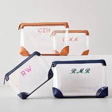 personalized makeup bags cosmetic