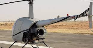 r22 uv unmanned helicopter for military