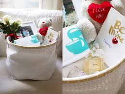 valentine s day baskets gifts for him