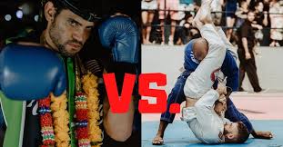 muay thai vs bjj brazilian jiu jitsu