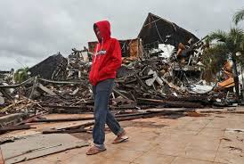 The devastating damage from indonesia earthquake and tsunami]. Pdtymxn5cvrwim