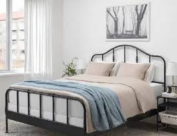 Metal Queen Size Bed Frame Without