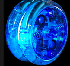 Blue Yo Yo Flashing Light Up Toys Blue Yo Yo 2 99 Lite Bright Raves Rave Gloves Led Gear Led Gloves And Light Up Supplies