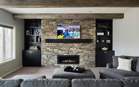 13 Stunning Fireplace Accent Wall Ideas