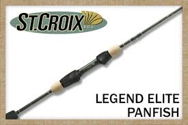 St Croix Legend Elite Panfish Rods