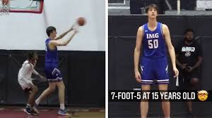this nba prospect is already 7 foot 5