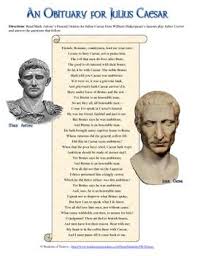 Mind Map   William Shakespeare   Julius Caesar Background Analysis     Pinterest