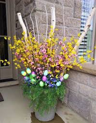 easter ideas for outdoor decorations