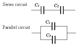 Capacitance In Series And Parallel Calculator High