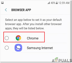 There are aspects in which other browsers fare better than chrome and if you are looking to replace google's browser with others, here are some fine. How To Make Chrome Default Browser On Android Appuals Com