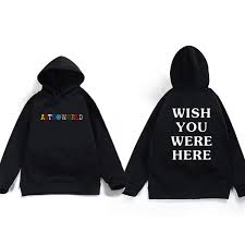 2019 Travis Scott Astroworld Wish You Were Here Unisex Pullover Hoodie And Sweatshirt Different Size Pls See The Size Chart D18100707 From Yizhan01