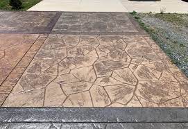 What Colors For Stamped Concrete Patio