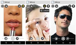 makeup mirror app for android