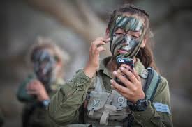women into combat units