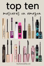 top 10 best selling mascaras on amazon