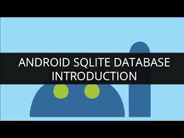 introduction to android sqlite database