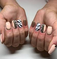 30 zebra print nail art designs you